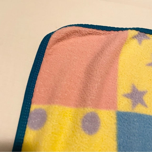 Vintage Winnie The Pooh Blanket Patchwork Fleece 46” x 34” - Picture 7 of 16